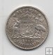 AUSTRALIA DEL AÑO 1943 DE 1 FLORIN