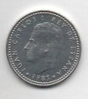 ESPAÑA DEL AÑO 1983 DE 1 PESETAS