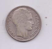 FRANCIA DEL AÑO 1933 DE 20 FRANCOS