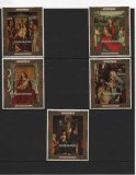 COLECCION SELLOS ISLAS COOK DEL AÑO 1984