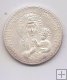 VATICANO DEL AÑO 2000. MEDALLA J. PABLO II VIRGEN PLATA