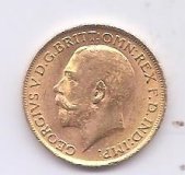 GRAN BRETAÑA DEL AÑO 1911 DE 1 LIBRA