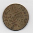 ESPAÑA COOPERATIVA OBRERA GERMINAL-ESPARRAGUERA DEL AÑO 1935 DE 5 CENTIMOS 
