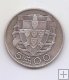 PORTUGAL DEL AÑO 1942 DE 5 ESCUDOS