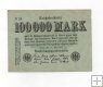 ALEMANIA DEL AÑO 1923 DE 100000 MARCOS