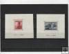 ESTADO ESPAÑOL (FRANCO) DEL AÑO 1938 Nº 862/863** HOJA BLOQUE BATALLA DE LEPANTO