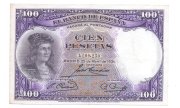  II REPUBLICA AÑO 1931 DE 100 PTS