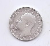 BULGARIA 1 LEVA AÑO 1891