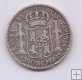 ESPAÑA ISABEL II DEL AÑO 1868 50 CENTIMOS DE PESO