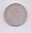 ALEMANIA DEL AÑO 1960 LETRA G DE 5 MARCOS 