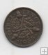 GRAN BRETAÑA DEL AÑO 1935 DE 3 PENCE
