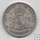 ALFONSO XII DEL AÑO 1884 *84 DE 5 PESETAS