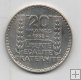 FRANCIA DEL AÑO 1938 DE 20 FRANCOS