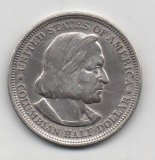 ESTADOS UNIDOS DEL AÑO 1893 CRISTOBAL COLON DE 1/2 DOLAR 
