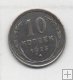 RUSIA DEL AÑO 1925 DE 10 KOPEKS