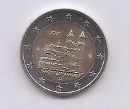 ALEMANIA DEL AÑO 2021 DE 2 EUROS CONMEMORATIVAS
