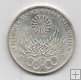ALEMANIA FEDERAL DEL AÑO 1972 LETRA G AROS OLIMPICOS DE 10 MARCOS