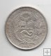 PERU DEL AÑO 1923 DE 1/2 SOL
