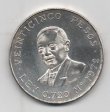 MEXICO DEL AÑO 1972 DE 25 PESOS