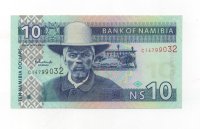 NAMBIA DEL AÑO 2001 DE 10 DOLARES
