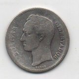VENEZUELA DEL AÑO 1936 DE 1 BOLIVAR