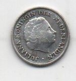ANTILLAS DEL AÑO 1954 DE 1/10 GULDEN