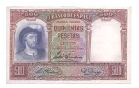  II REPUBLICA AÑO 1931 DE 500 PTS