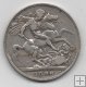 GRAN BRETAÑA DEL AÑO 1896 DE 1 CROWN