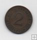 ALEMANIA IMPERIO REPUBLICA WEIMAR DEL AÑO 1924 LETRA E DE 2 REICHSPFENNIG