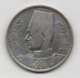 EGIPTO DEL AÑO 1937 DE 10 PIASTRAS