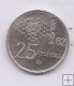 ESPAÑA DEL AÑO 1980*82 DE 25 PESETAS