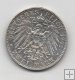 ALEMANIA DEL AÑO 1901 LETRA A PRUSIA GUILLERMO II+FREDERIC I DE 2 MARKS 