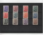 ESTADO ESPAÑOL (FRANCO) DEL AÑO 1939 Nº 867/878  ** (SANCHEZ TODA)
