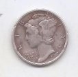 ESTADOS UNIDOS DEL AÑO 1917 DE 1 DIME