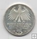 ALEMANIA DEL AÑO 1979 LETRA J DE 5 MARCOS