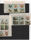 COLECCION SELLOS CUBA DEL AÑO 1961 