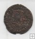 ESPAÑA FELIPE IV DEL AÑO 1663 DE 16 MARAVEDIS