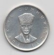 TURQUIA DEL AÑO 1970 DE 25 LIRAS