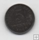 ALEMANIA IMPERIO DEL AÑO 1920 LETRA A DE 5 PFENNIG 