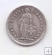 SUIZA DEL AÑO 1943 DE 1/2 FRANCO