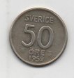 SUECIA DEL AÑO 1952 DE 50 ORE