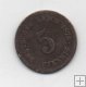 ALEMANIA IMPERIO DEL AÑO 1876 LETRA J DE 5 PFENNIG 