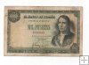 ESTADO ESPAÑOL AÑO 1949 (04/11) DE 1000 PESETAS