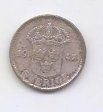 SUECIA DEL AÑO 1937 DE 25 ORE 