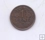 HOLANDA DEL AÑO 1917 DE 1 CTS