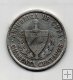 CUBA DEL AÑO 1920 DE 40 CENTAVOS