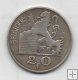 BELGICA DEL AÑO 1950 DE 20 FRANCOS