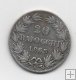ITALIA DEL AÑO 1865 DE 20 BAIOCCHI