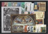 AÑO 2009 COMPLETO SELLOS VATICANO