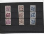 ESTADO ESPAÑOL (FRANCO) DEL AÑO 1944 Nº 974/982 ** MILENARIO DE CASTILLA 